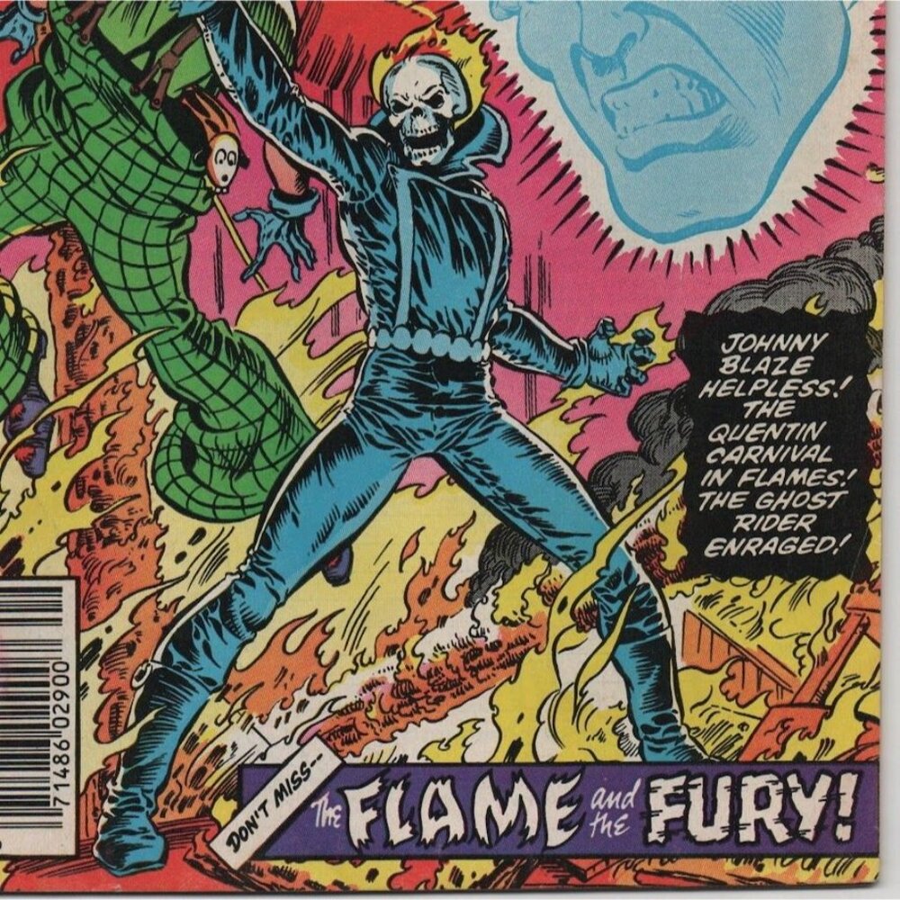 Ghost Rider 72 Marvel Comics Newsstand 1982 VG/FN 5.0 Bronze Age - Picture 15 of 16